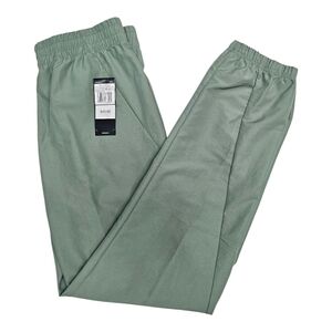 NWT adidas Boys Cargo Pants, Silver Green, Size XL (18/20)